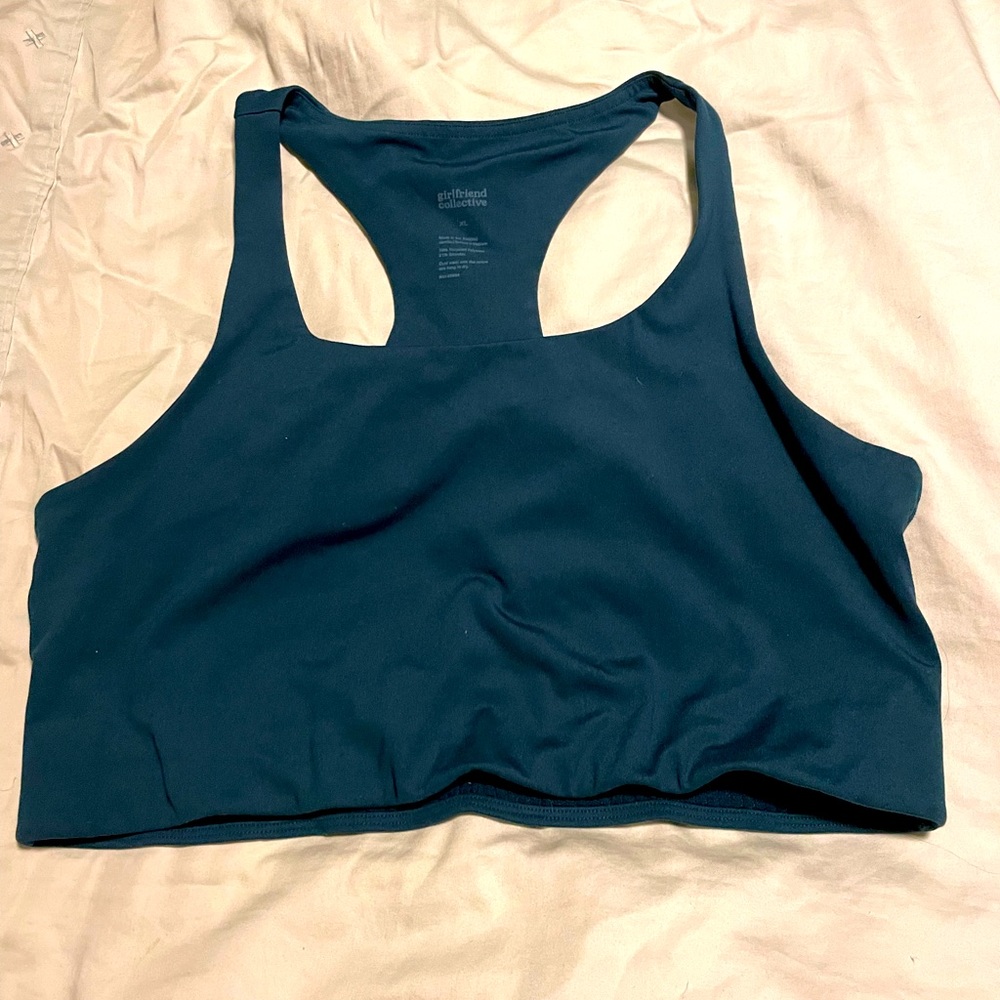 Girlfriend Collective Paloma bra in Globe